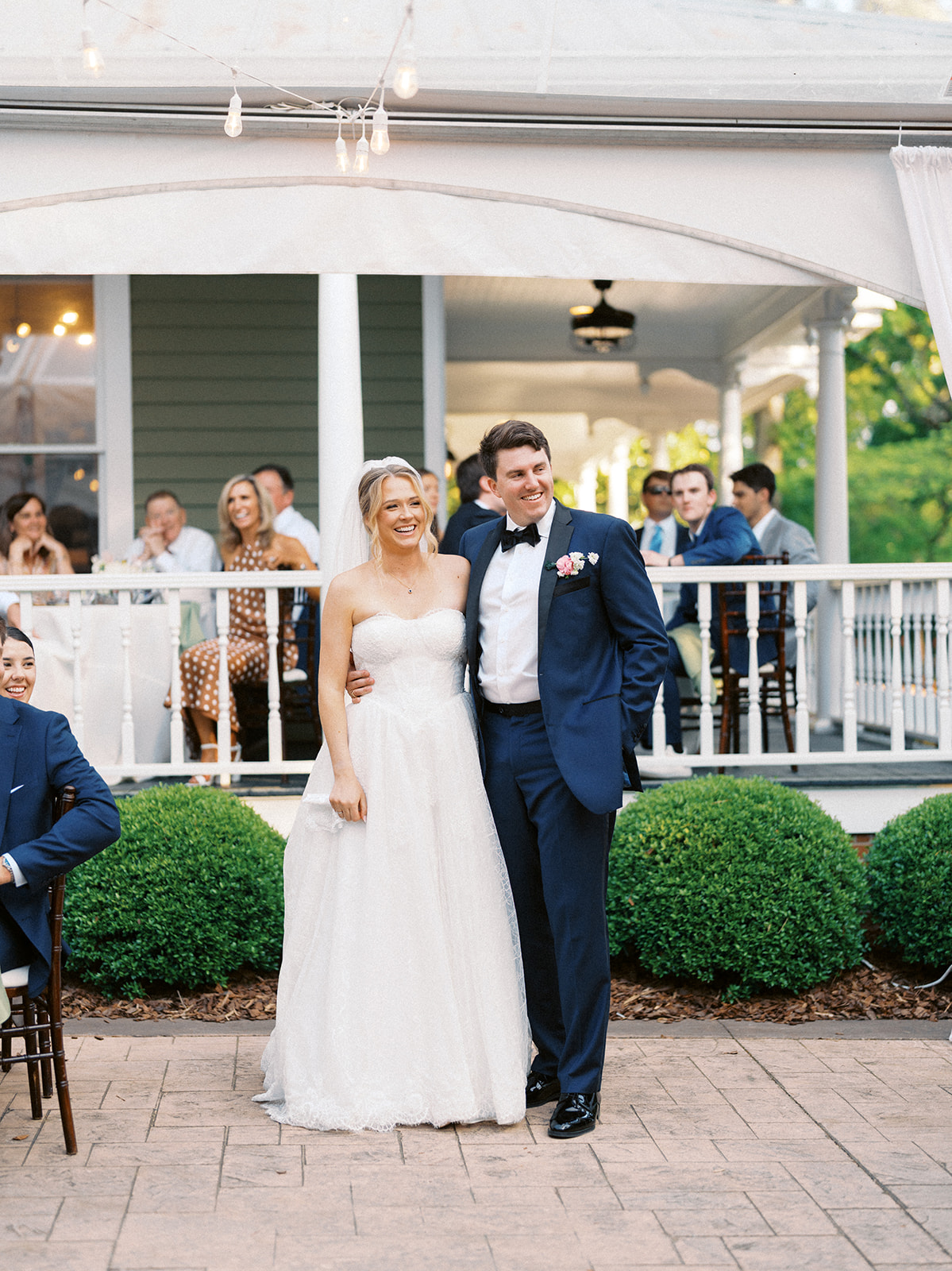 Whitehead Manor Wedding Couple